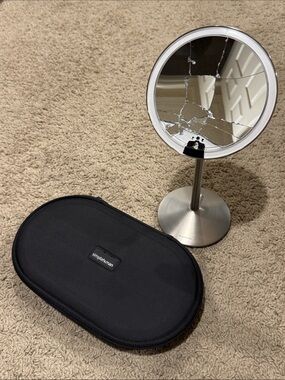 simplehuman Mirror with Black Carry Case